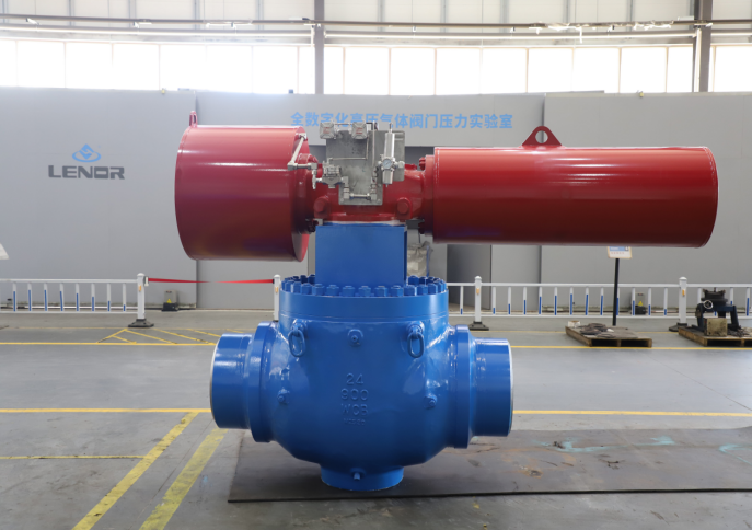 浙江力諾 | 上裝式球閥：工業(yè)管道的智能守護者，高效運維的可靠伙伴